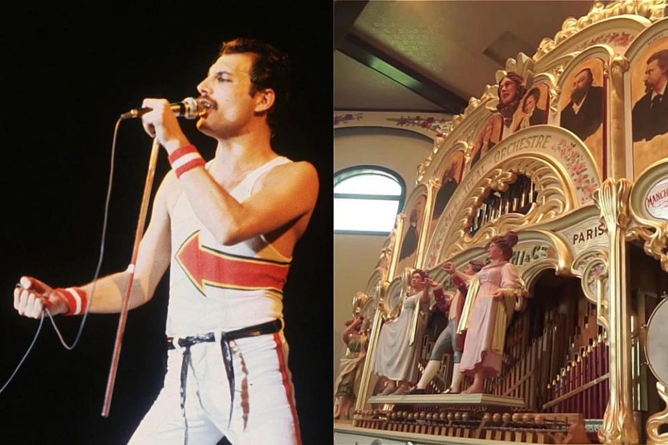 Чуй "Bohemian Rhapsody" на Queen, изсвирена на 100-годишен орган
