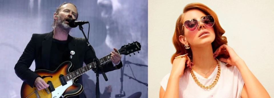 Radiohead отрекоха да съдят Lana Del Rey