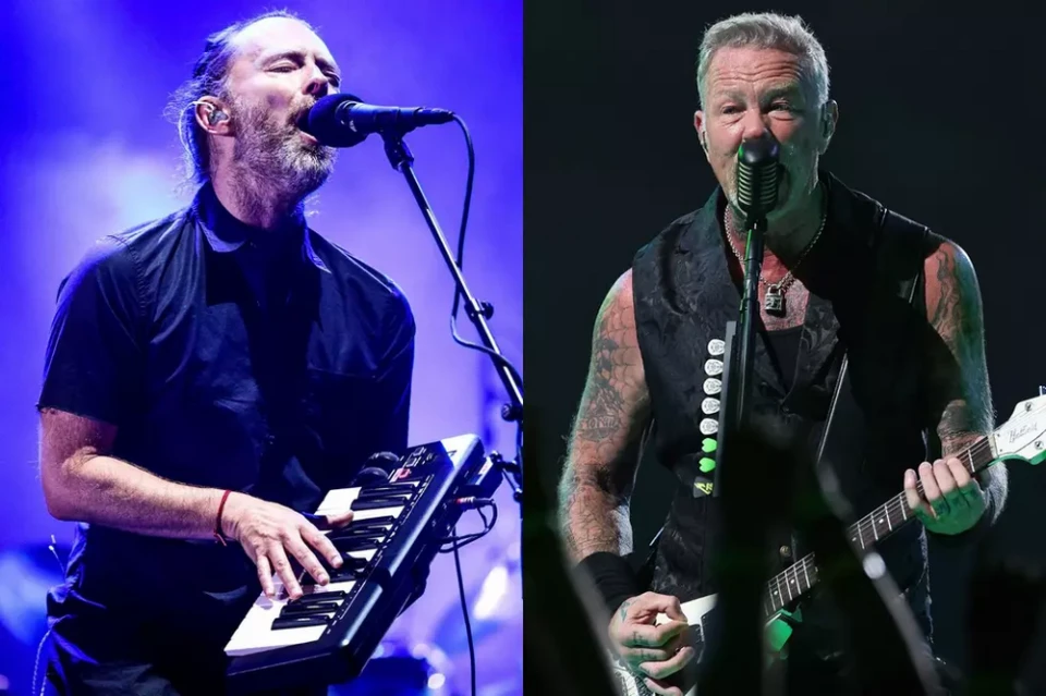 Radiohead подобриха рекорда на Metallica за посещаемост в лондонската O2 Arena