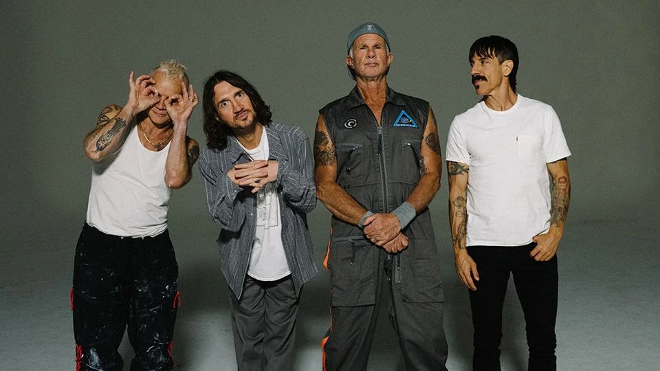 Red Hot Chili Peppers със своя зезда на Алеята на славата