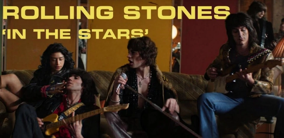 The Rolling Stones представиха видеото към най-новия си сингъл "In The Stars"
