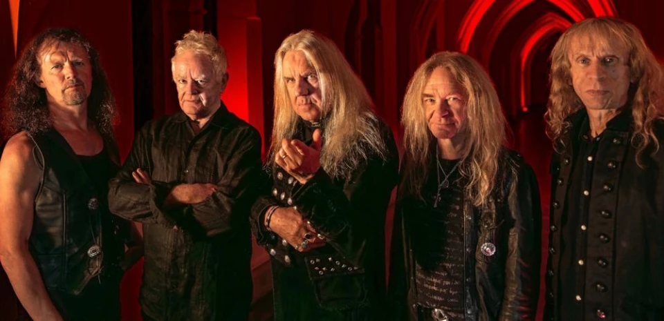 Saxon показаха официалното видео към "There's Something In Roswell"