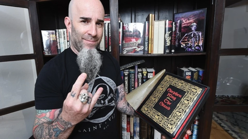 Anthrax са много доволни, че отново присъстват в разказ на Стивън Кинг