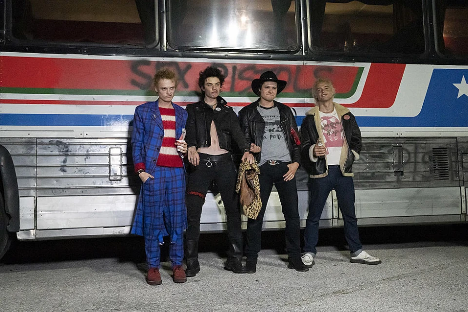 Сериалът за Sex Pistols излиза в края на май в САЩ
