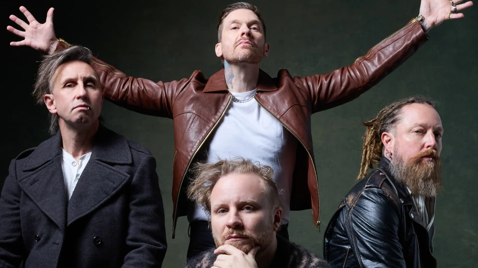Чакаме новия албум на Shinedown в началото на 2026 г.