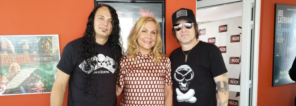 Чуй интервюто на Елена Розберг с Rachel Bolan и ZP Theart от Skid Row