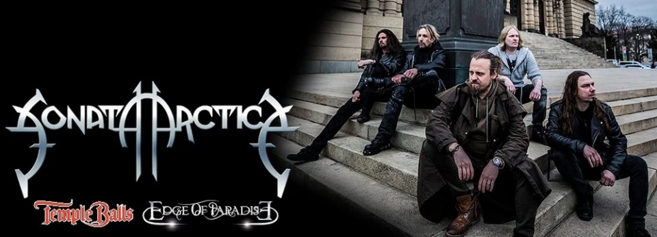 Sonata Arctica - финският мелодичен пауър метъл превзема Music Jam