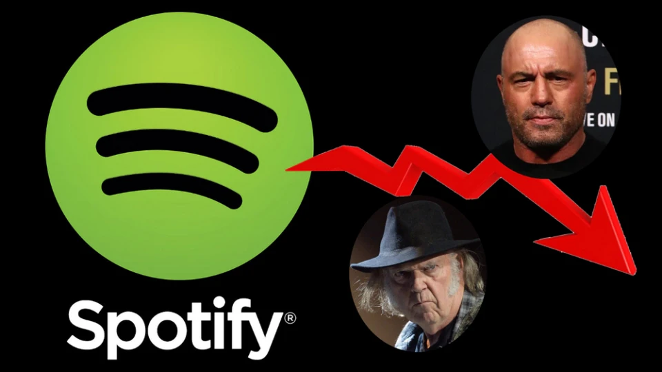 Spotify губи милиарди от скандала с подкаста на Джо Роугън, ето какво ще предприеме