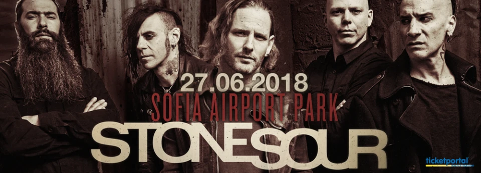 Потвърдиха официално: Stone Sour ще свирят в София на 27 юни 2018