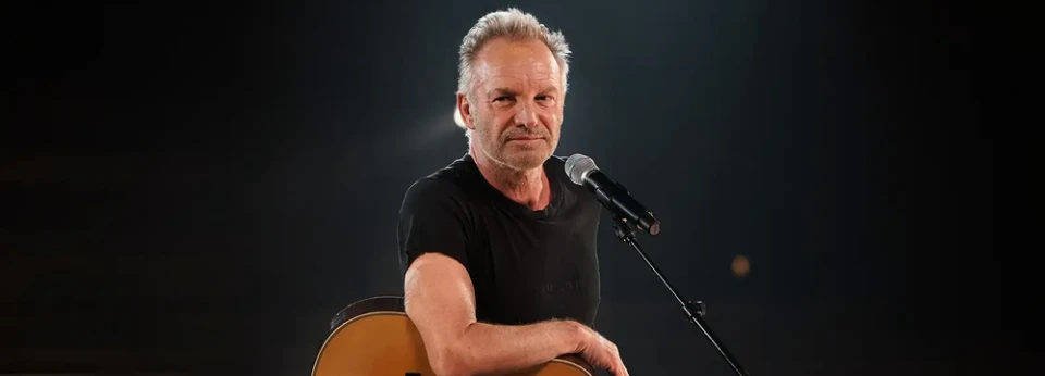 Sting събира най-популярните си дуети в албум
