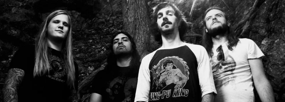 The Sword с текстово видео към песента "Twilight Sunrise"