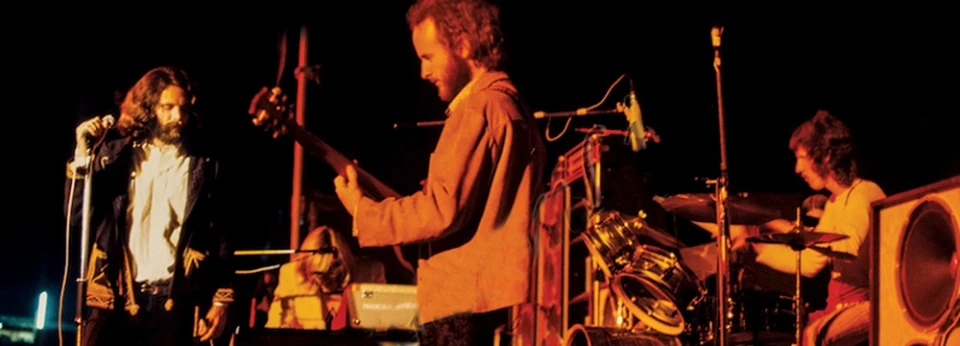 The Doors издават последния си заснет концерт