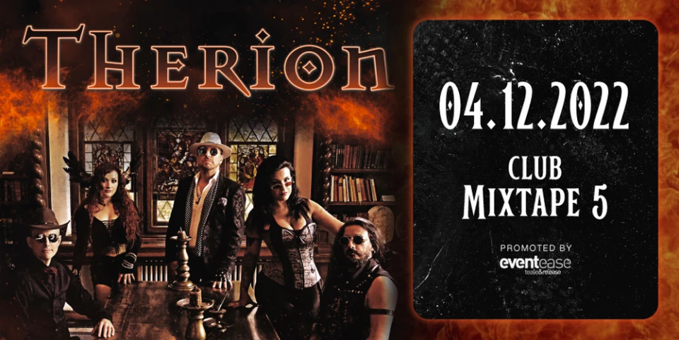 Симфометъл пионерите от Швеция Therion идват в София в края на годината