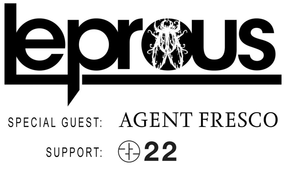 22 ще подкрепят концерта на Leprous и Agent Fresco в София