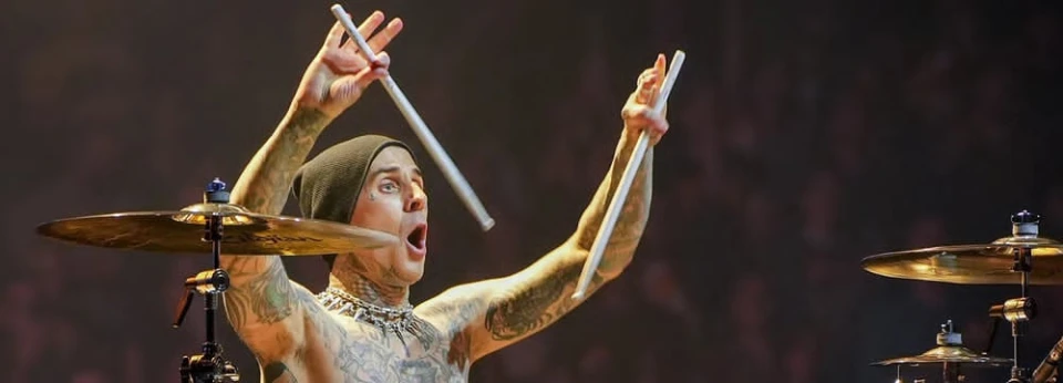 Излезе трейлър на документалния филм “Travis Barker: Louder Than Fear”