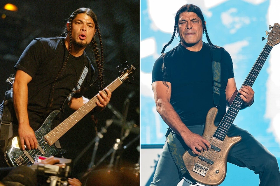 Robert Trujillo (Metallica) пусна забавен домашен клип, в който репетира