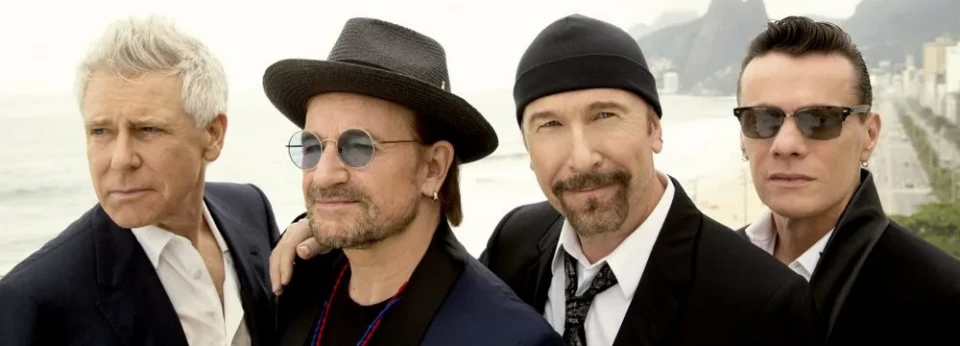 U2 споделиха и новия вариант на "Beautiful Day"