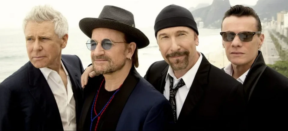 U2 ще получат награда на Кенеди център за принос в американската култура