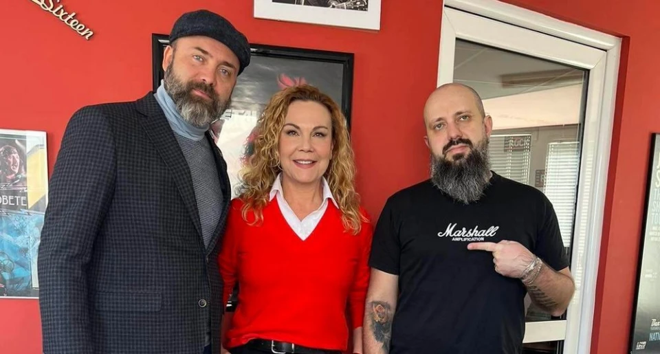 VELIAN в студиото на Z-Rock: "Винаги имаме интересна история, която искаме да разкажем с албумите си"