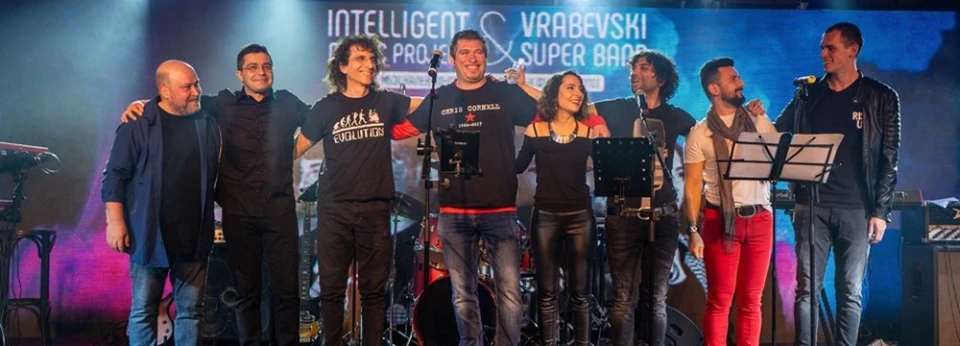 Intelligent Music Project & Vrabevski Super Band направиха премиера на най-новия си албум