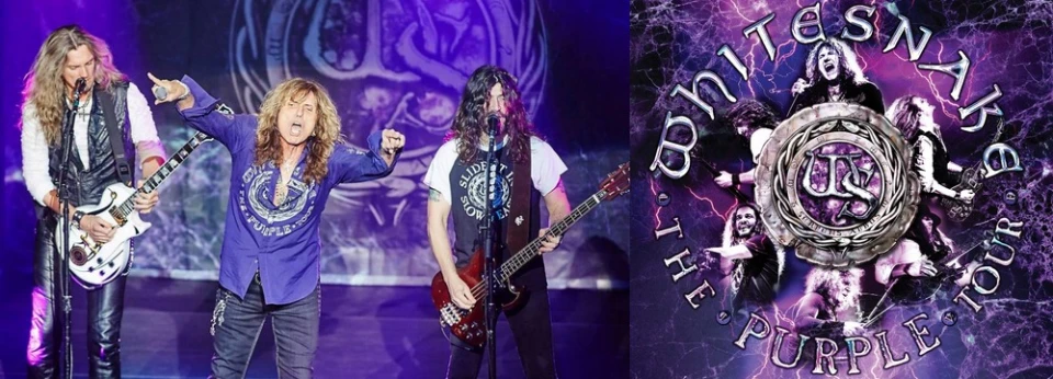 Whitesnake пускат албума “Whitesnake: The Purple Tour (Live)”