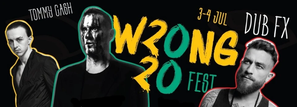 UNKLE на фестивала Wrong Fest 2020 в Пловдив